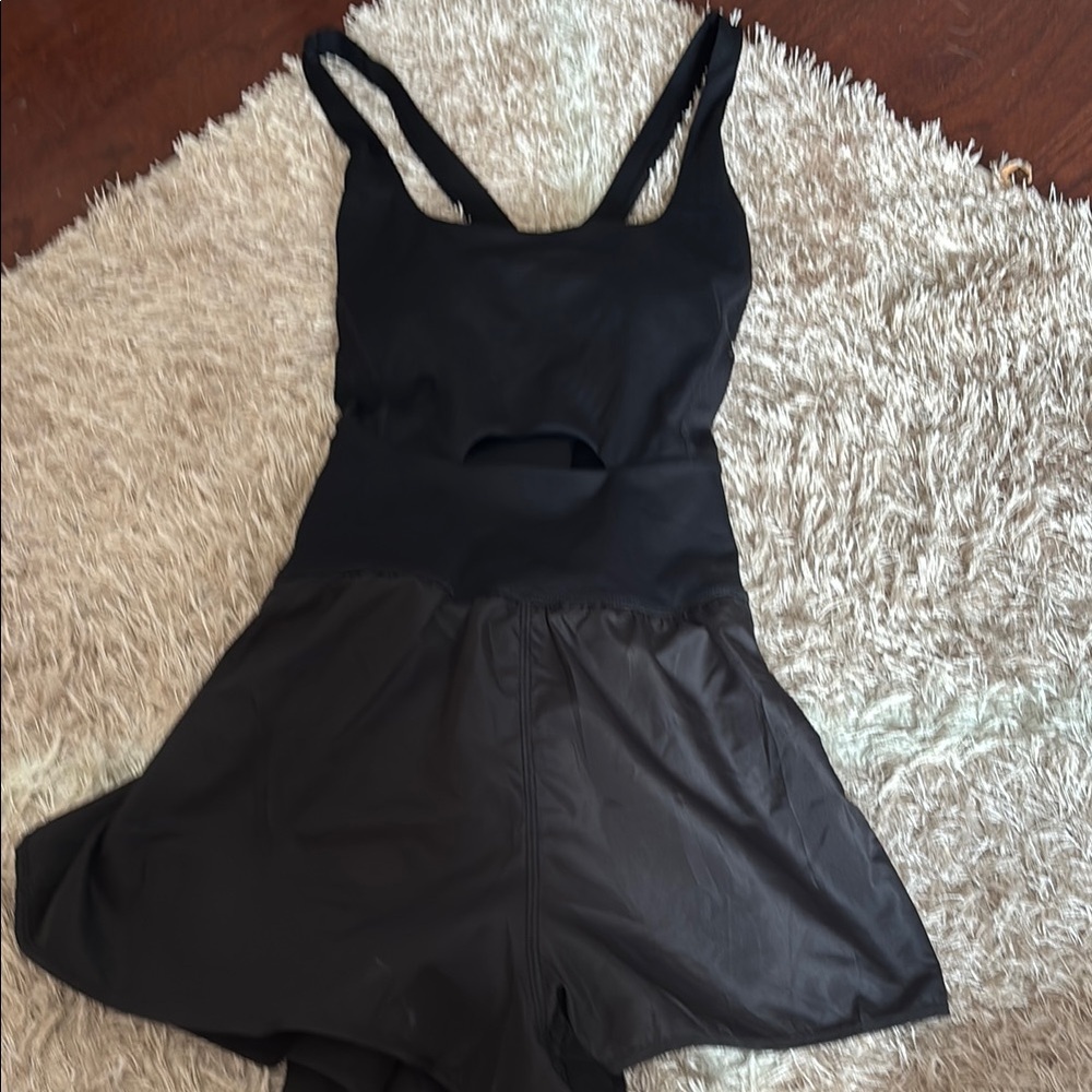 Women's Black romper